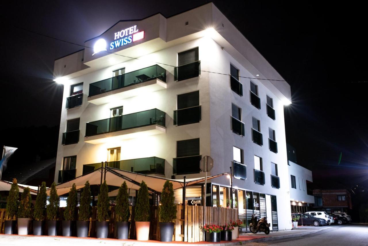 Swiss Plus Hotel Bihac Bagian luar foto