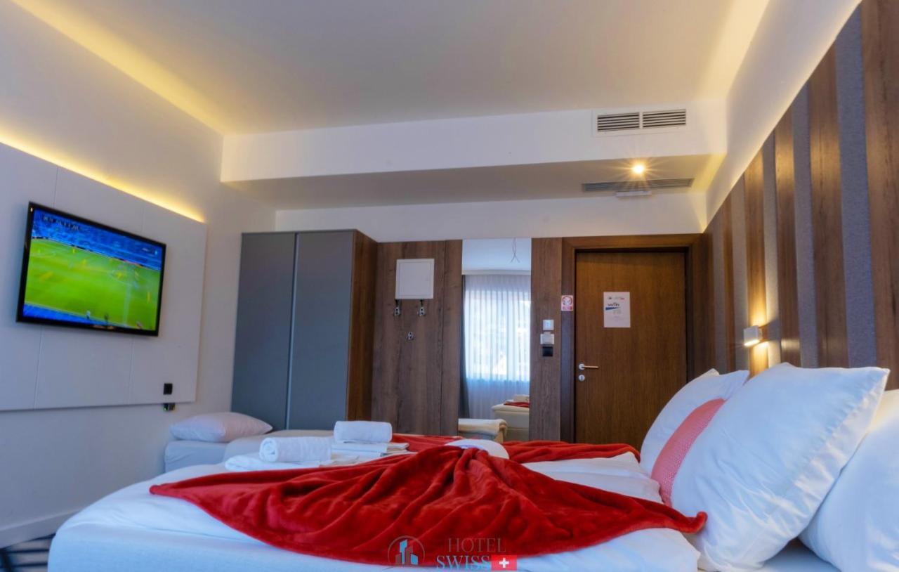 Swiss Plus Hotel Bihac Bagian luar foto