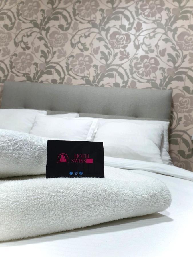 Swiss Plus Hotel Bihac Bagian luar foto