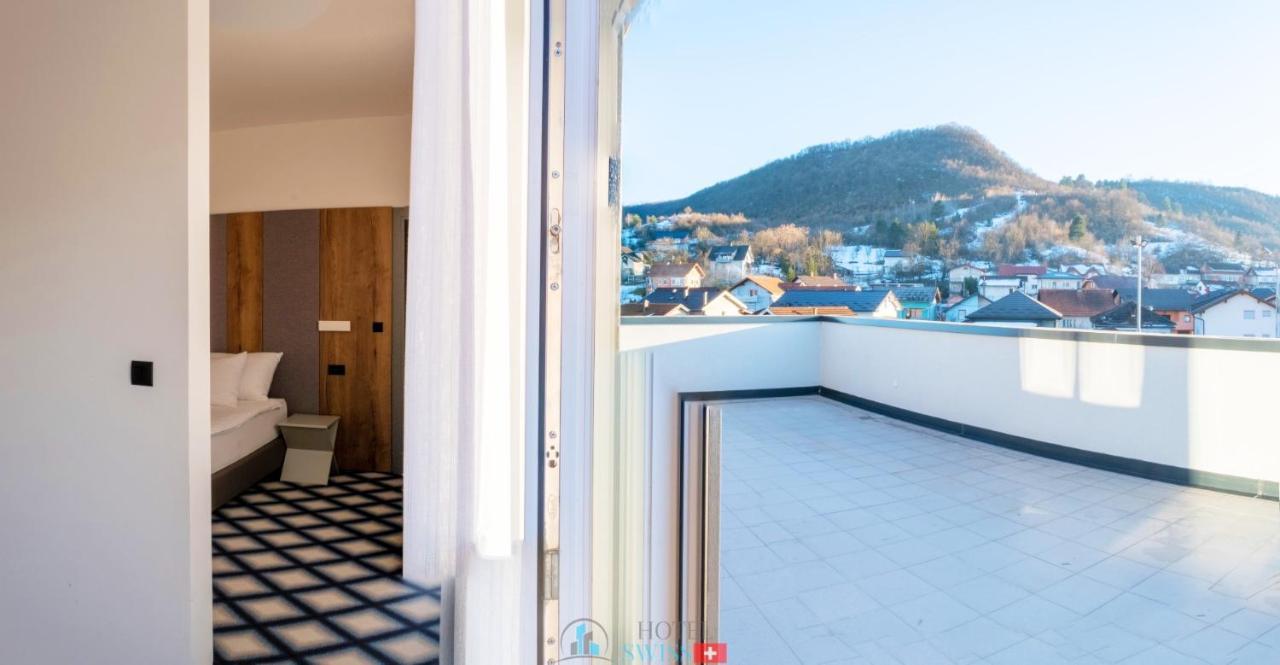 Swiss Plus Hotel Bihac Bagian luar foto