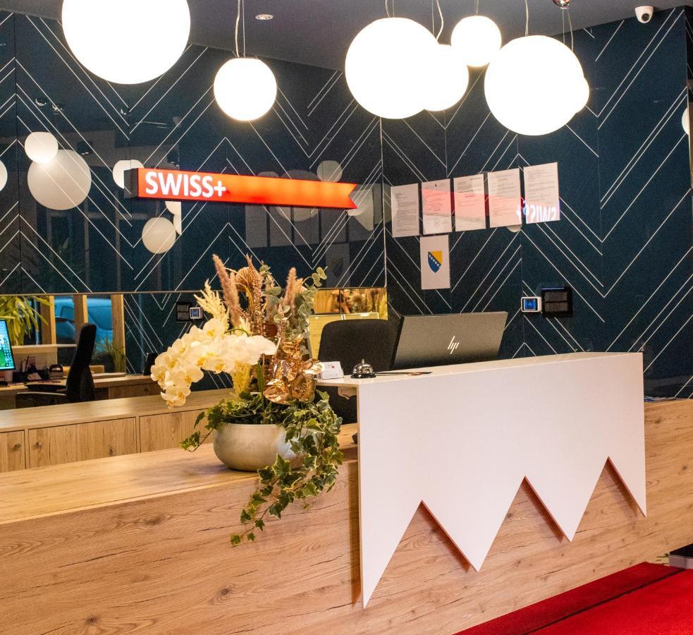 Swiss Plus Hotel Bihac Bagian luar foto