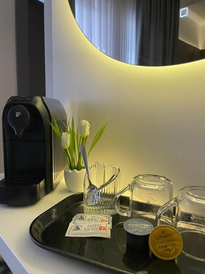 Swiss Plus Hotel Bihac Bagian luar foto