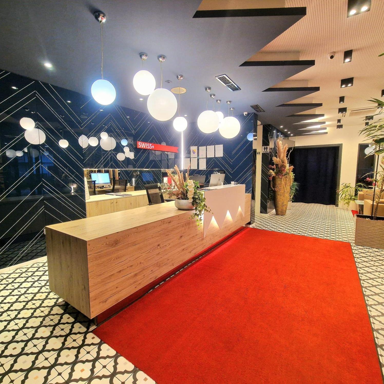 Swiss Plus Hotel Bihac Bagian luar foto